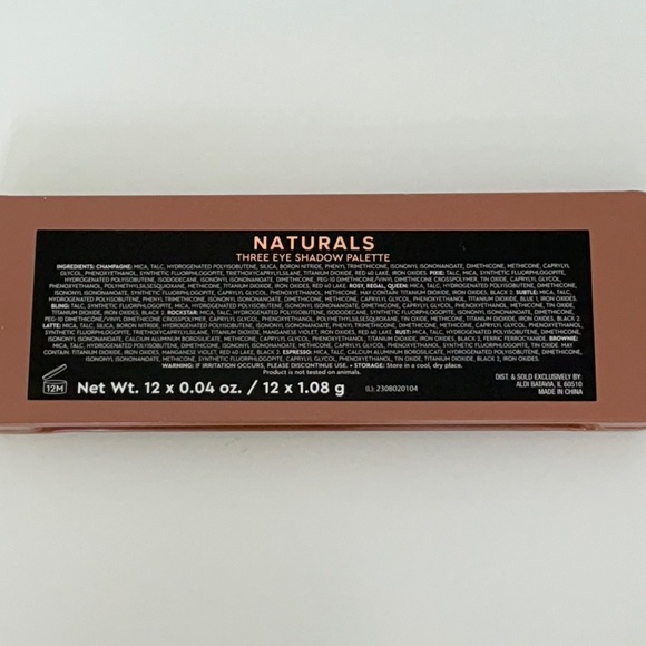 Lacura Naturals Eyeshadow Palette NWOT - Picture 3 of 3
